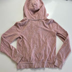 juicy couture jacket in dusty pink