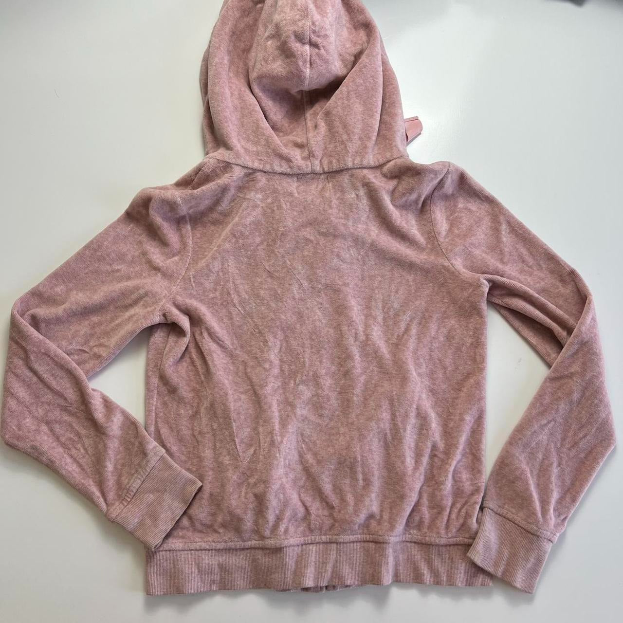 juicy couture jacket in dusty pink