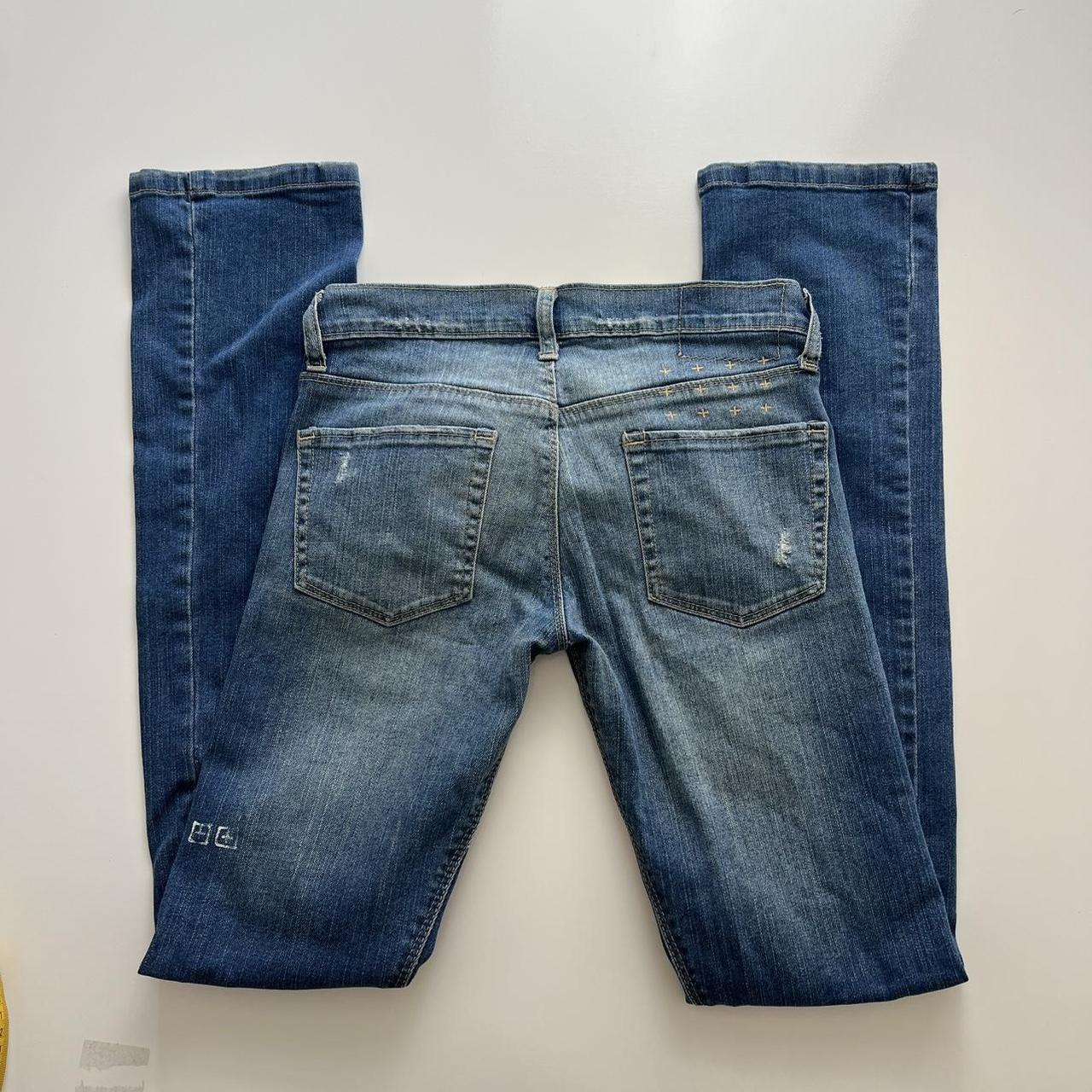 Ksubi Straight Leg Jeans