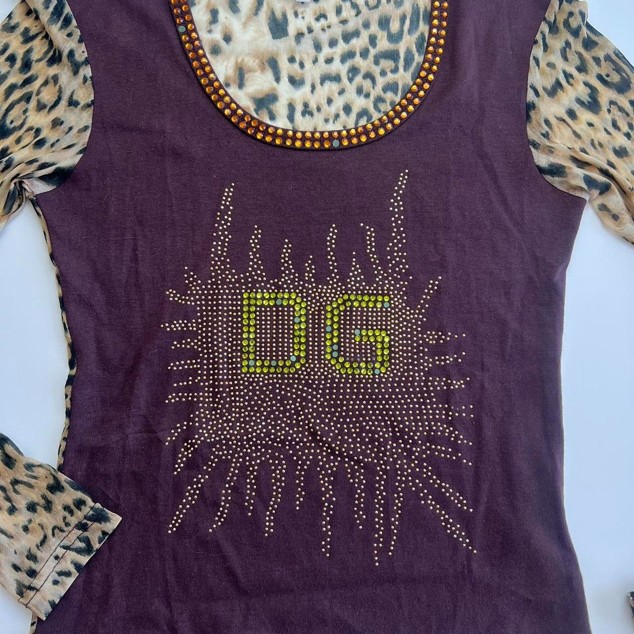 Dolce & Gabbana Embellished Long Sleeve