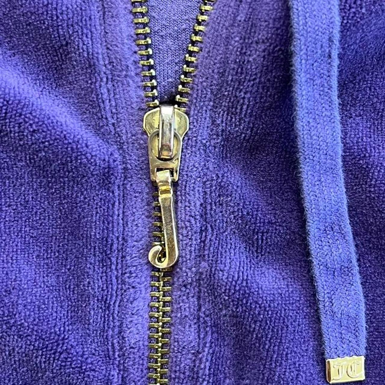 Vintage Juicy Couture Jacket in Purple