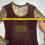 Dolce & Gabbana Embellished Long Sleeve