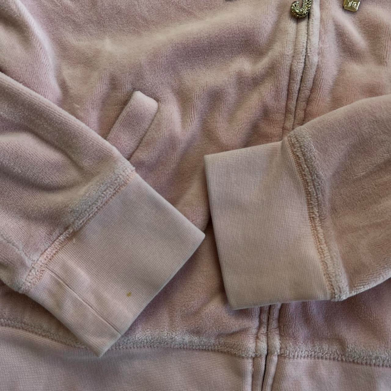 juicy couture black label pink jacket