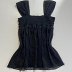 vintage babydoll top