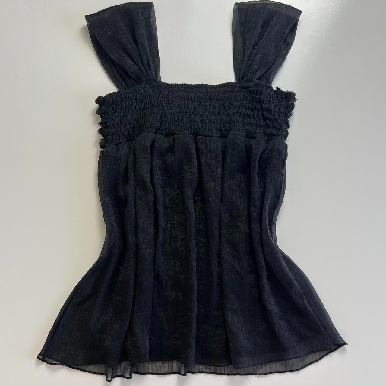 vintage babydoll top