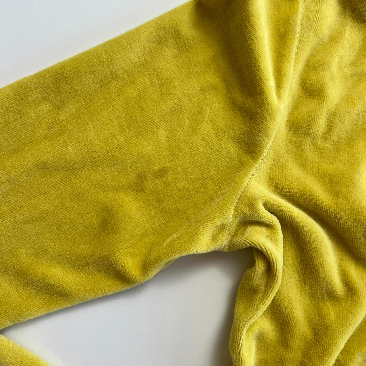 vintage juicy couture jacket in yellow