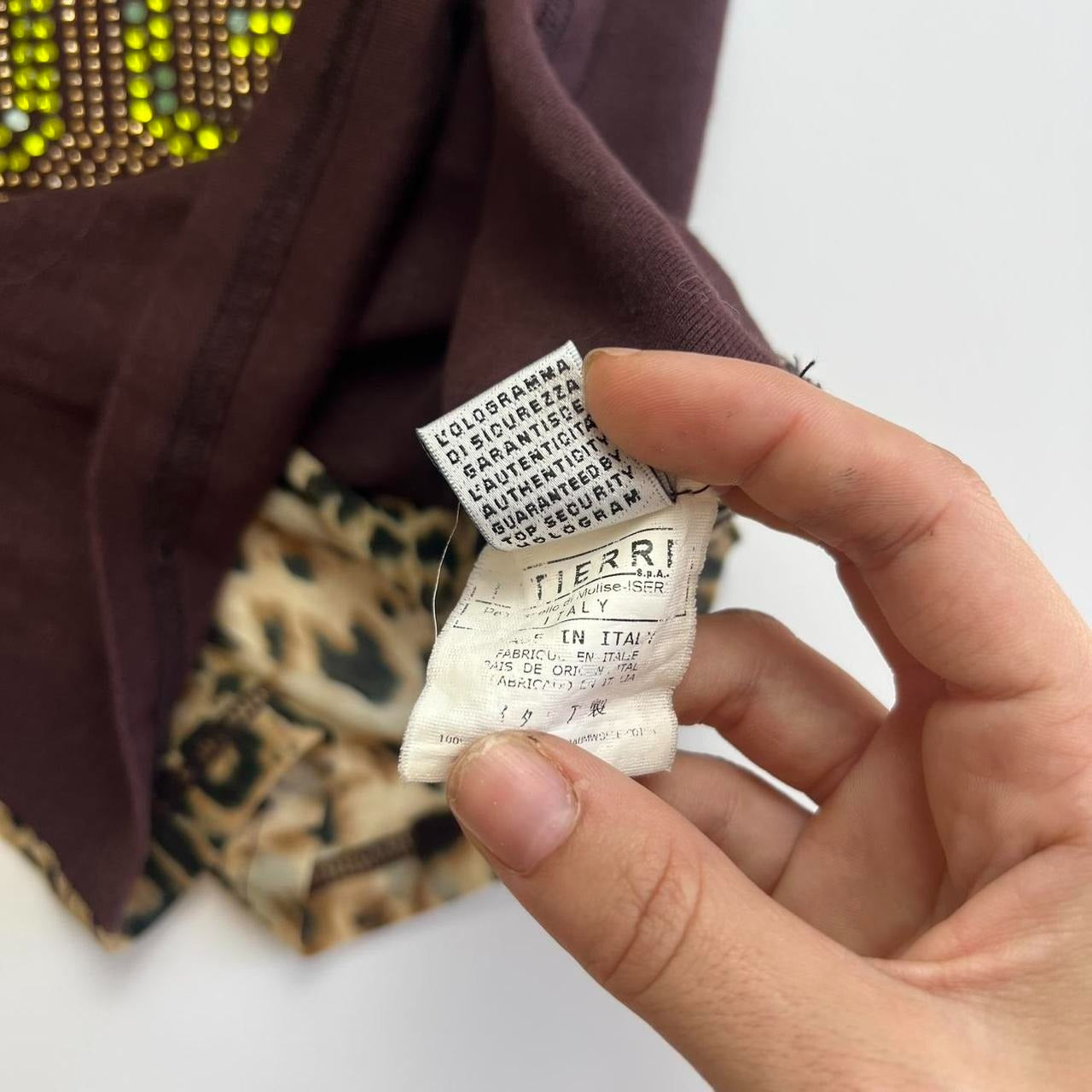 Dolce & Gabbana Embellished Long Sleeve